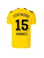 Borussia Dortmund Mats Hummels #15 Ausweichtrikot 2022-23 Kurzarm